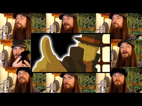 Professor Layton's Theme Acapella