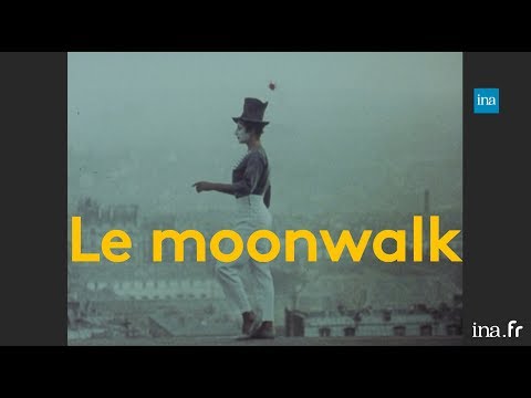 Michael Jackson in the footsteps of mime Marceau | Franceinfo INA