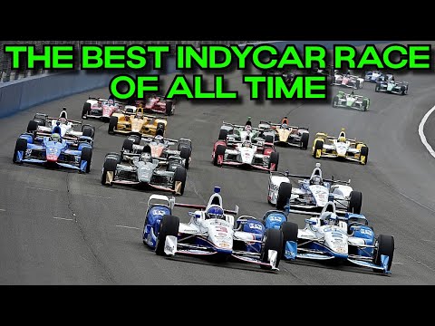 The 2015 MAVTV 500 Might Be IndyCar's Best Race Ever