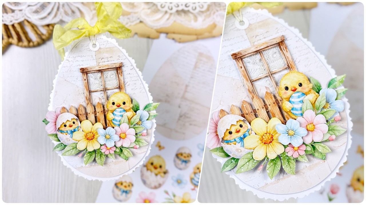 Easter Egg Card Kit – Printable Digital Download