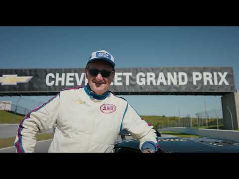 Ron Fellows pushes the limits with the Corvette ZR1 at Canadian Tire Motorsport Park
