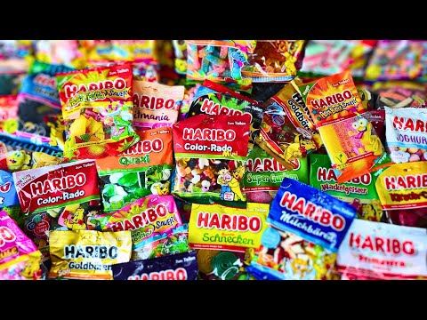 All 50 Types of Haribo Unwrapped