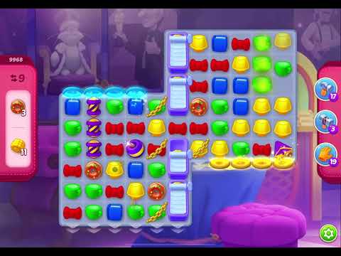 HomeScapes Level 9968 no boosters (10018 for other countries)