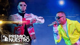 Anuel y Ozuna nos ponen a bailar en Premio Lo Nuestro con ‘Antes’ y ‘RD’