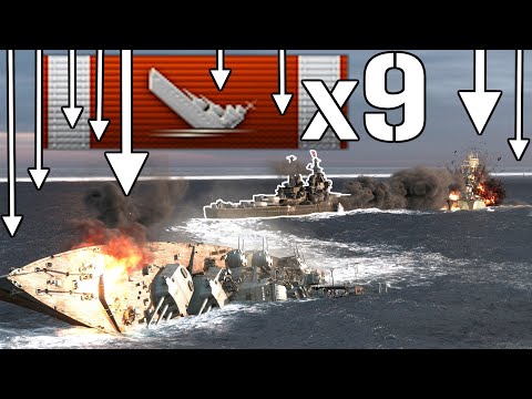 the T X Super Battleship