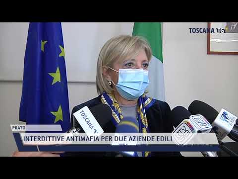 2021-10-28 PRATO - INTERDITTIVE ANTIMAFIA PER DUE AZIENDE EDILI