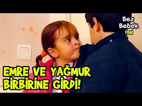 Emre ve Yağmur Kavga Etti | Bez Bebek Eğlenceli Videolar