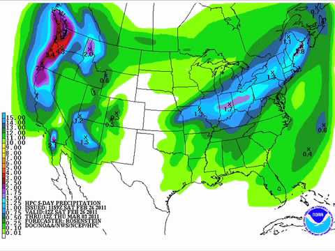 February 26 Weather Xtreme Video