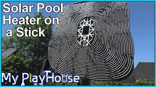 Improving DIY Solar Pool Heater - Now With More SUN - 1394
