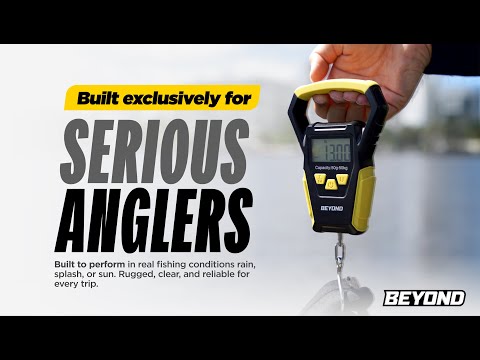 New Beyond Fishing Digital Scale
