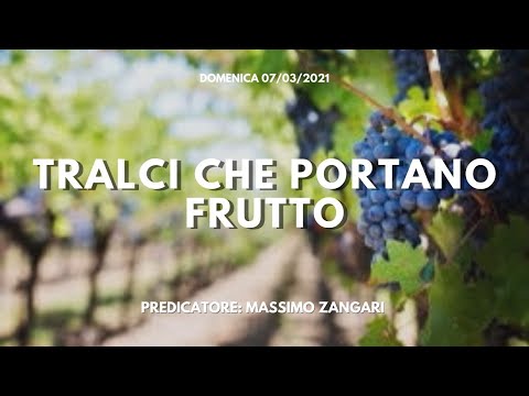 "Tralci che portano frutto" - Culto Domenicale 07/03/21 || ADI Misilmeri