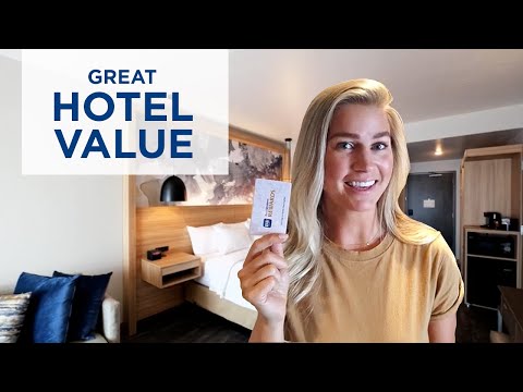 This is a Best Western Plus?!  Southern Utah Gems.