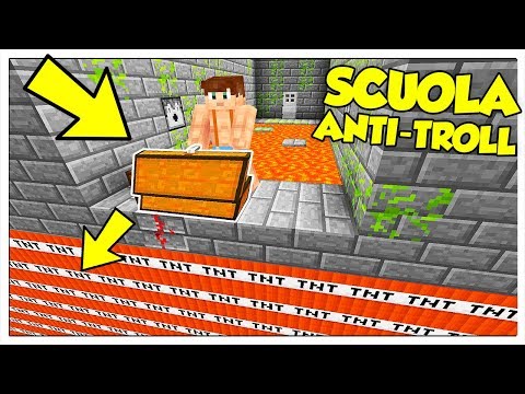 COME DIFENDERSI DA TUTTI I TROLL DI MINECRAFT ITA!
