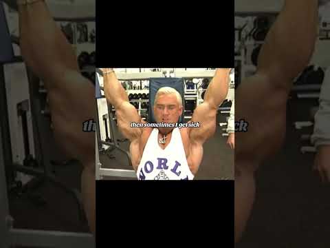 Lee Priest reveals his 90’s steroid stack 😳