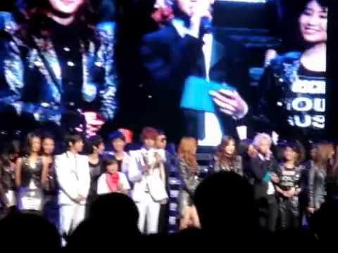[10.01.05 Fancam] End of Cube Stars Pary