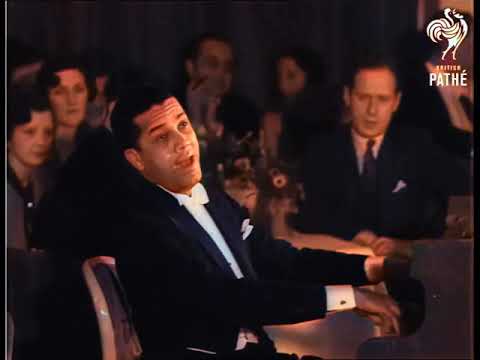 Leslie Hutchinson Sings 'How Deep is the Ocean' (1933)