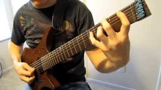 Chris Letchford • "Colossal" (HD) • Strandberg 7-String • Scale the Summit