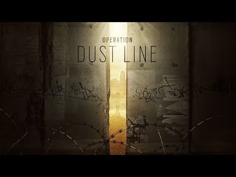 Rainbow Six Siege | Operation Dust Line Main Menu Music Theme