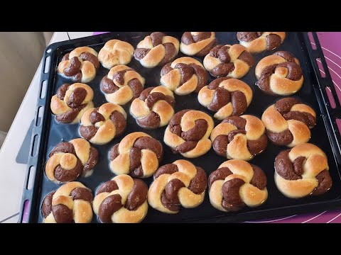 Tatli me 2 ngjyra recet e vjetër