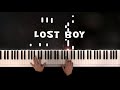 Lost Boy Ruth B Piano Cover Piano Tutorial