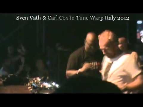 Sven Vath & Carl Cox in Time Warp Italy 2012
