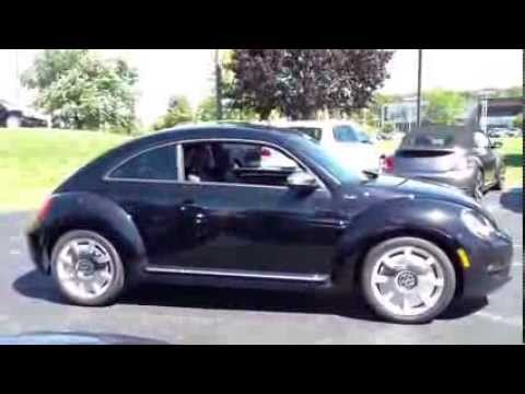 The New 2013 Volkswagen Beetle Fender Edition