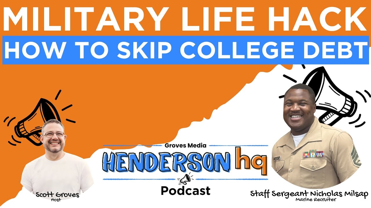 Ep5 Staff Sergeant Nicholas Milsap - The Military Life Hack: How 4 Years in the Marines Can Set You Up for Life