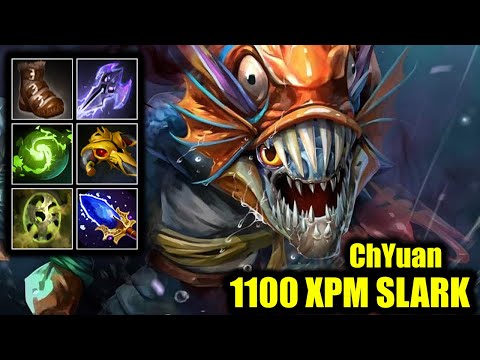 🔥 1100 XPM - 26 KILLS - ChYuan - Slark - Dota 2 Pro Game Highlights