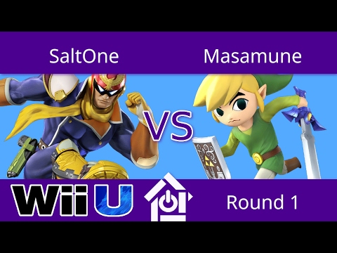 NaCl 2/4/2017 - SaltOne (Captain Falcon) vs Masamune (Toon Link) - Smash 4 Round 1