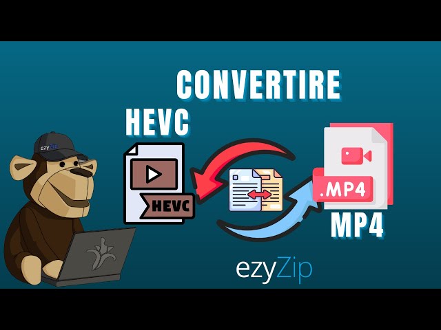 Come convertire HEVC in MP4 amente │ Nessuna installazione software richiesta