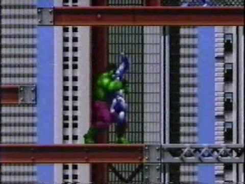 The Incredible Hulk Game Gear