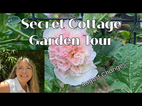 Secret Cottage Garden Tour August 2022