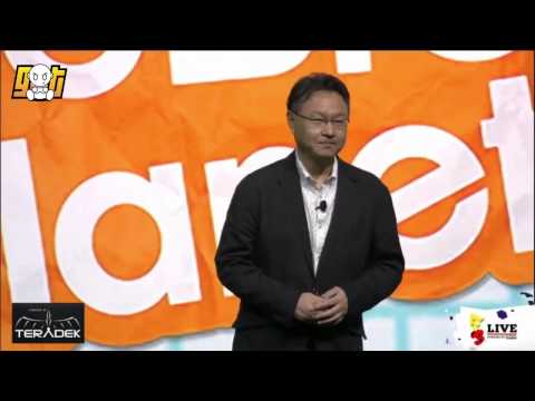 BLOODBORNE E3 2014 SONY TRAILER ( PRESS CONFERENCE )