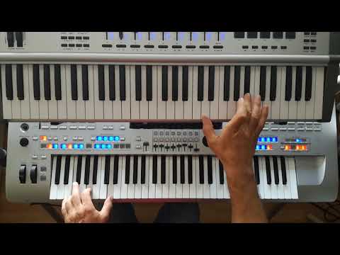 80'S Trans-X - Living On Video (Extented)  Cover by Tyros 4