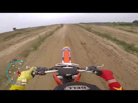 FIRST TIME RIDING A 2 STROKE! | KTM 250SX