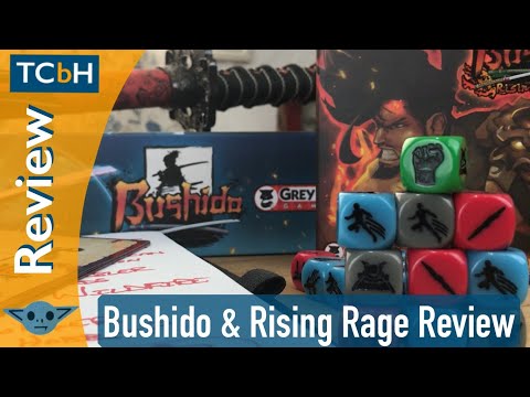 The Cardboard Herald Reviews - Bushido & Rising Rage