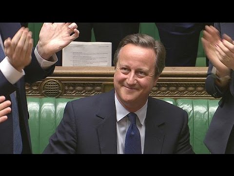 كاميرون في آخر لقاء له مع مجلس العموم "كنت المستقبل"