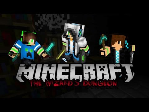 Minecraft : The Wizard's Dungeon