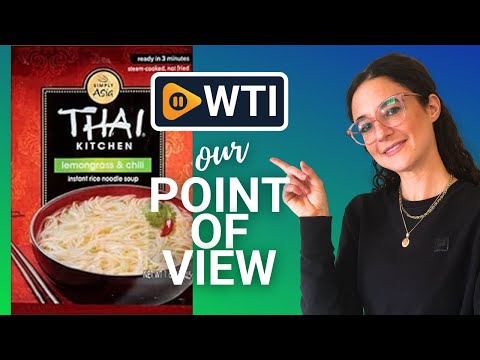 Thai Kitchen Instant Rice Noodle Soup - WTI product video review