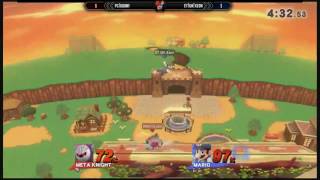 SuperSmashBros - PC Doom vs ET UH Xeon- FirstAttack2016 Grand Finals