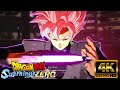 DRAGON BALL Sparking ZERO Goku Black Saga What If Goku Black Zamasu Won Without Fusing