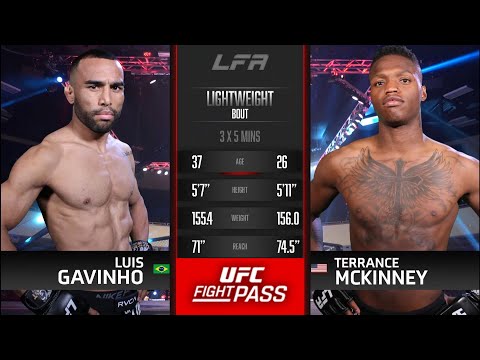 Terrance McKinney vs Luiz Antonio Lobo Gavinho full fight