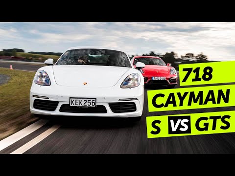Porsche 718 Cayman S vs Porsche Cayman GTS
