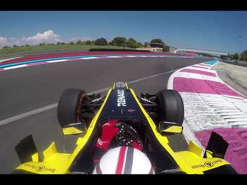 Fred Lajoux Renault F1 E20