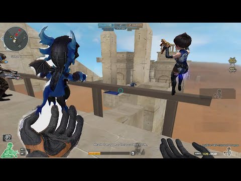 Crossfire NA ( Đột Kích ) 2.0 :  Dahlia TMP Eternal Dragon - Hero Mode X - Zombie V4