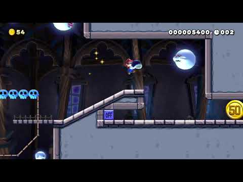 Super Mario Maker 2 20 SECONDS CHALLENGE 2-2