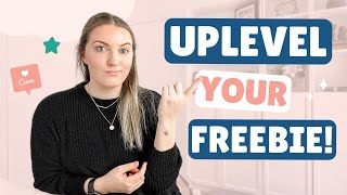 How To Create An Opt-In Freebie In Canva | Build Your Email List From Scratch In 2021