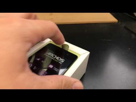 ARCHOS 45D PLATINUM DUAL SIM Unboxing Video – in Stock at www.welectronics.com