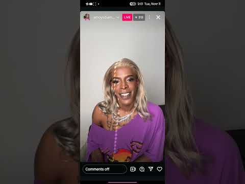 Amoy explains a situation with Grinder.