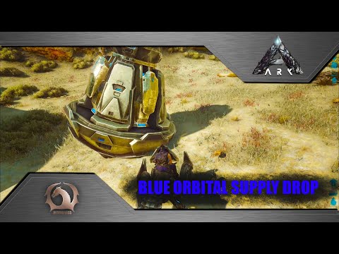 Ark Survival Evolved - Blue Orbital Supply Drop (OSD - Easy solo)